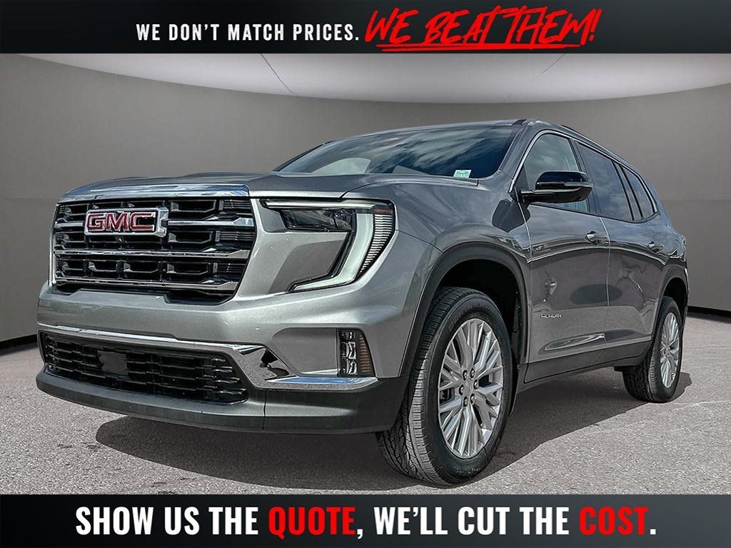 New 2026 GMC Acadia Elevation-|-Keyless-Entry-|-Heated-Seats-|-Back-Up-Camera 26336