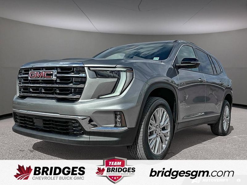 2026 GMC Acadia