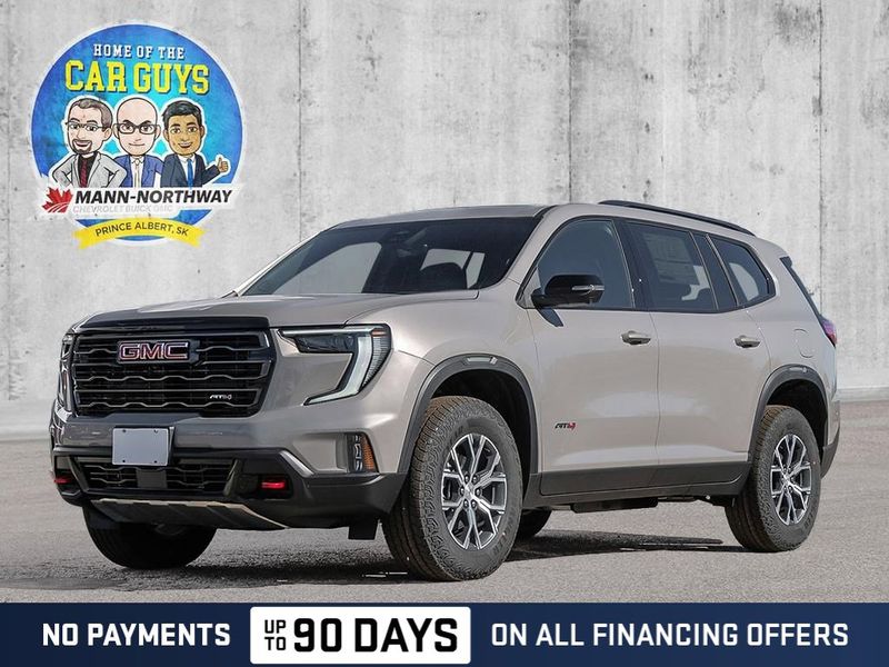 2026 GMC Acadia
