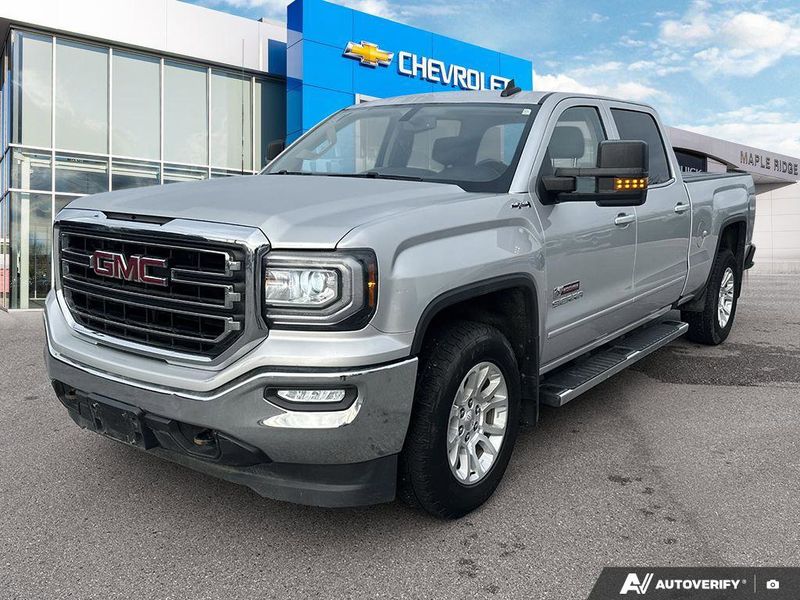 2018 GMC Sierra 1500