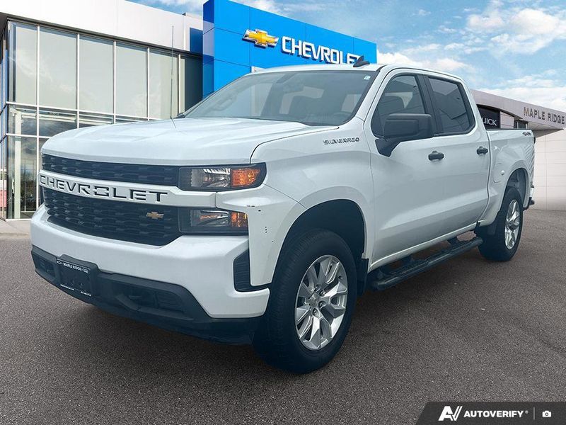 2020 CHEVROLET SILVERADO 1500