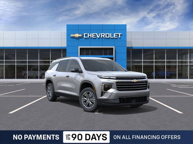 2026 Chevrolet Traverse