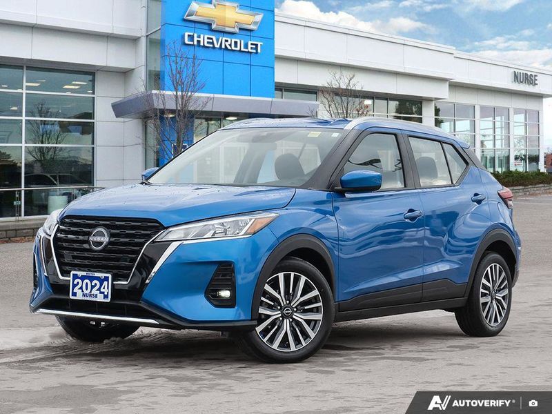 2024 Nissan Kicks