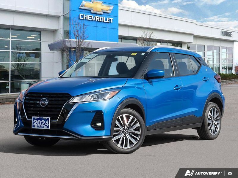 2024 Nissan Kicks