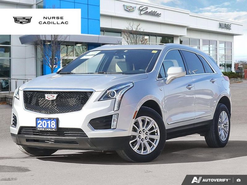2018 Cadillac XT5