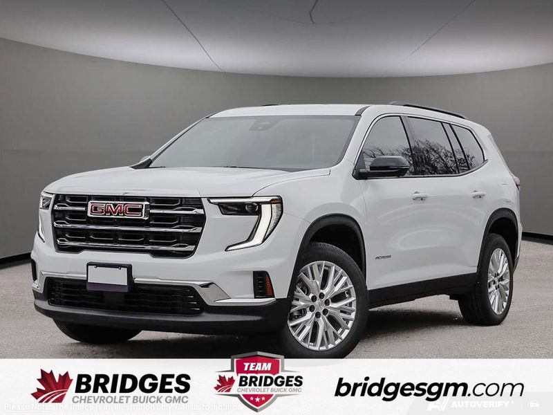 2026 GMC Acadia