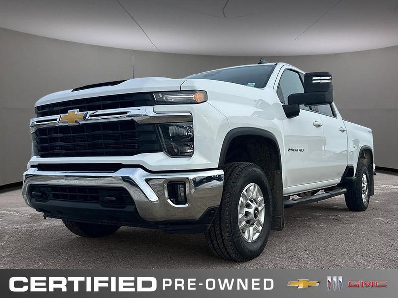 2025 Chevrolet Silverado 2500HD
