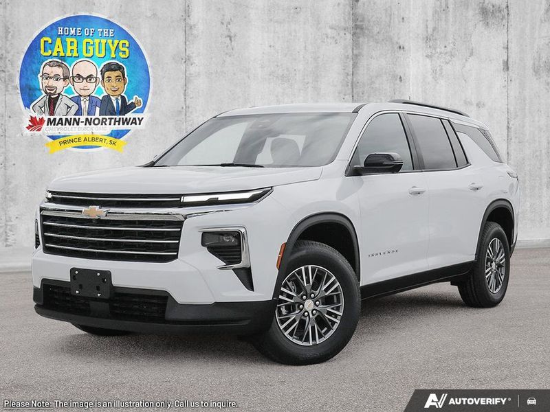 2026 Chevrolet Traverse