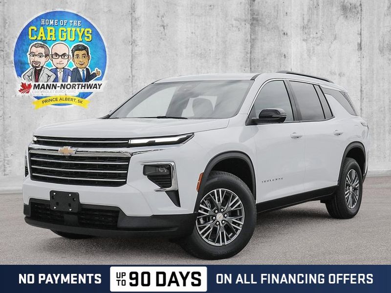 2026 Chevrolet Traverse