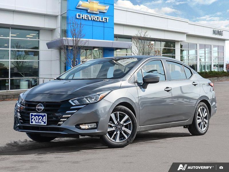 2024 Nissan Versa