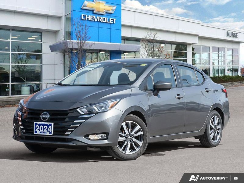 2024 Nissan Versa