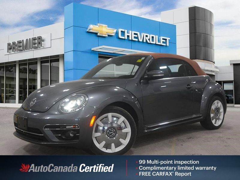 2019 Volkswagen Beetle Convertible