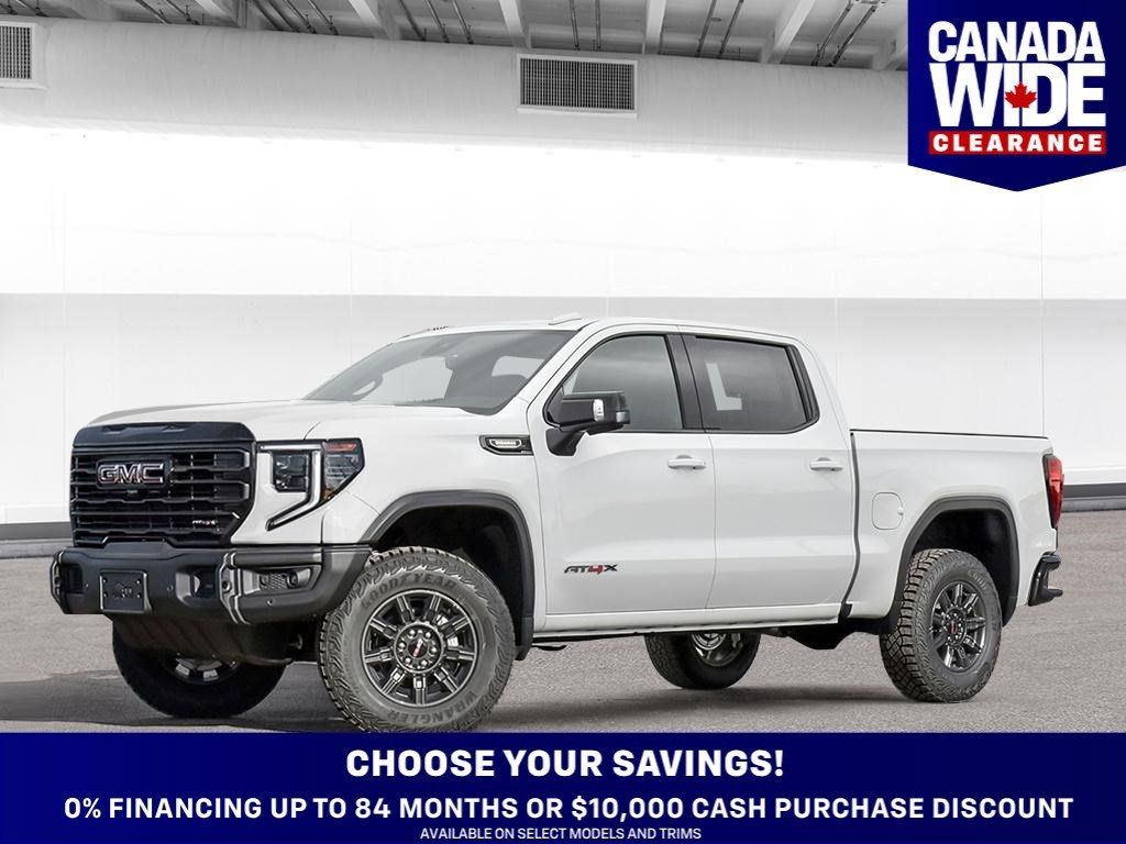 New 2026 GMC Sierra-1500 AT4X 266320