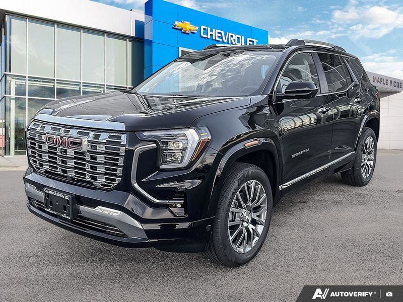 2026 GMC Terrain
