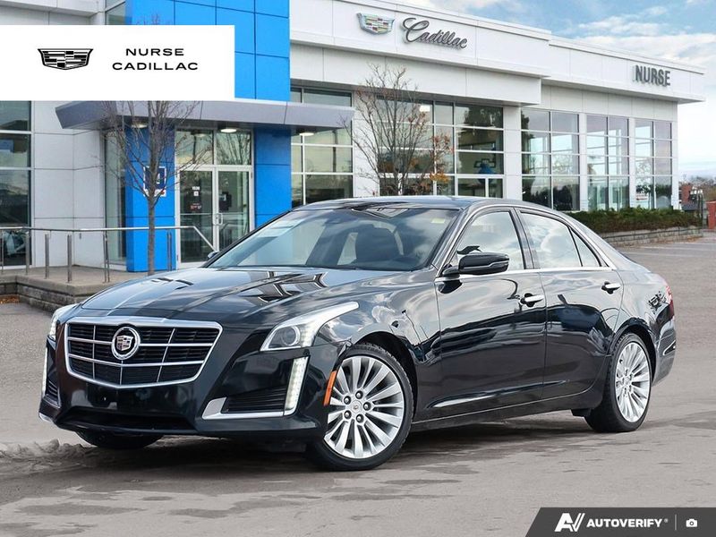 2014 Cadillac CTS Sedan