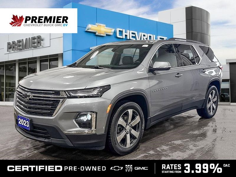 2023 Chevrolet Traverse