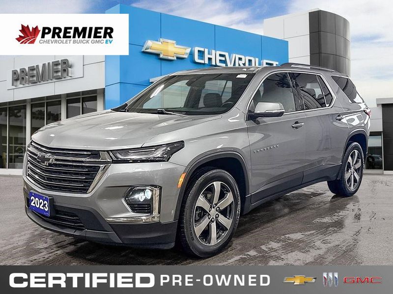 2023 Chevrolet Traverse