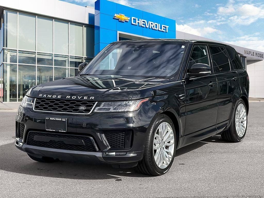 Used 2020 Land Rover Range-Rover-Sport HSE GA234562A