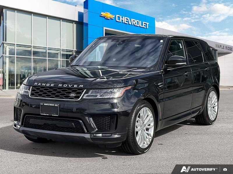 2020 Land Rover Range Rover Sport