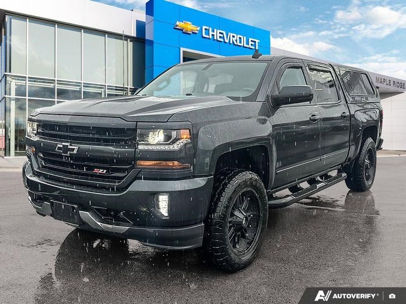 2018 Chevrolet Silverado 1500
