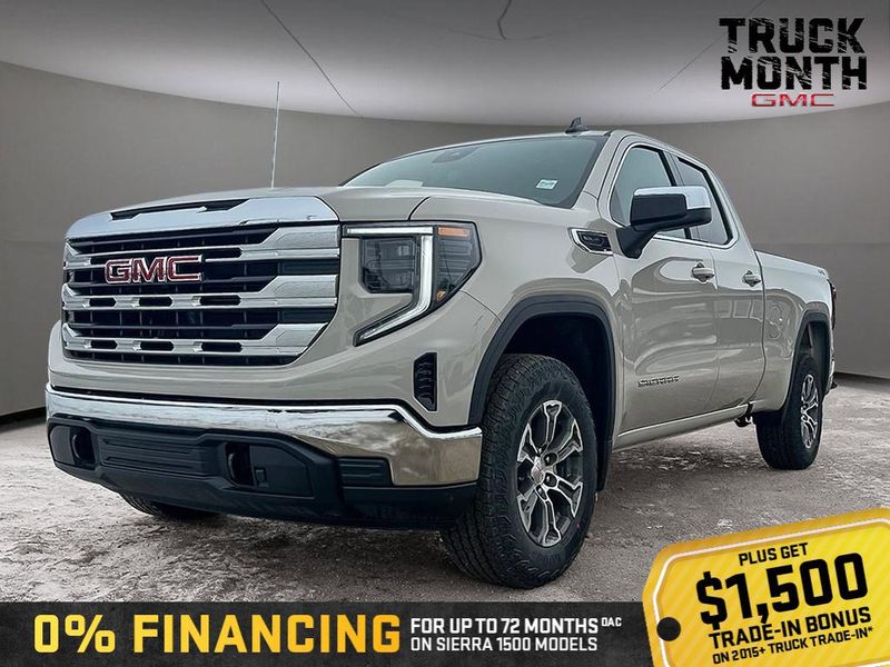 2026 GMC Sierra 1500