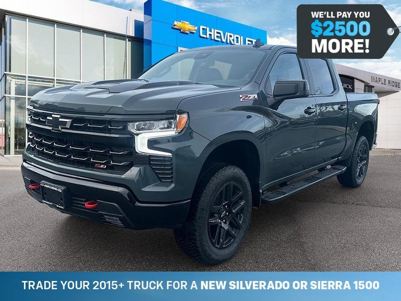 2026 Chevrolet Silverado 1500