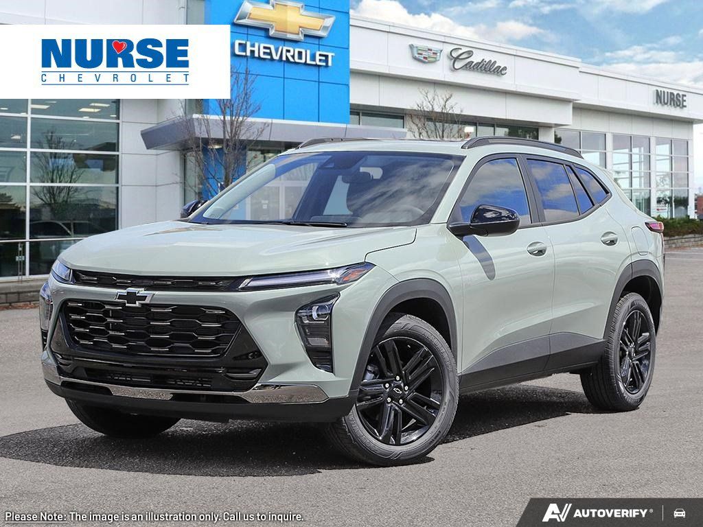 New 2026 Chevrolet Trax ACTIV 26U079