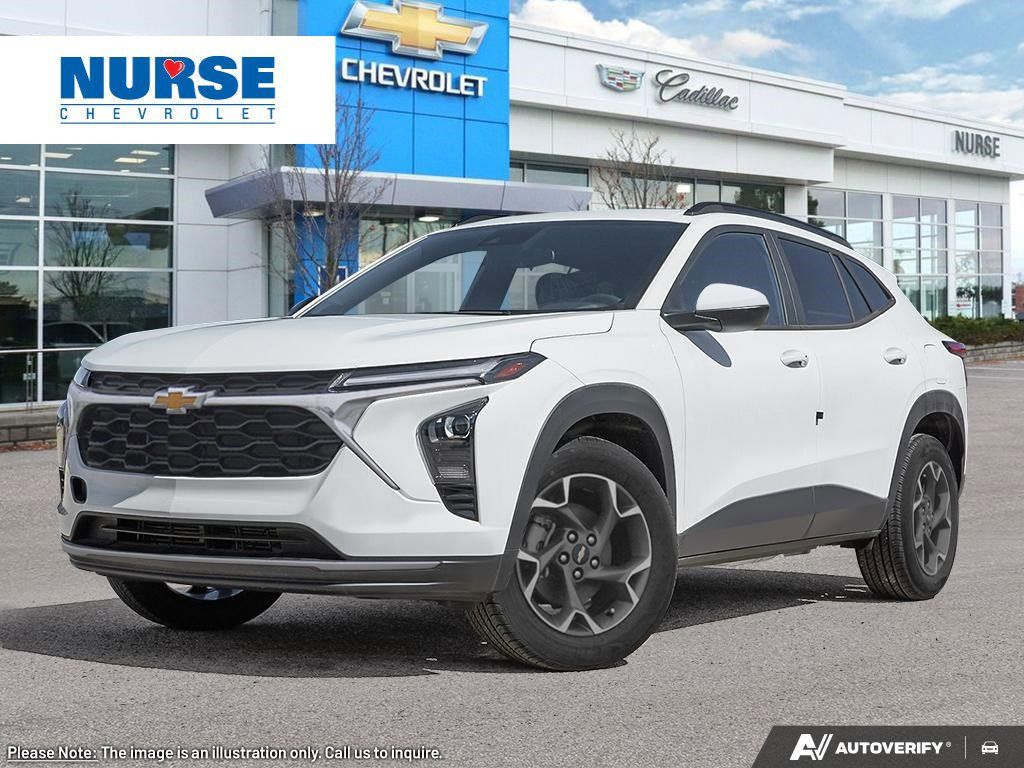 New 2026 Chevrolet Trax LT 26U074