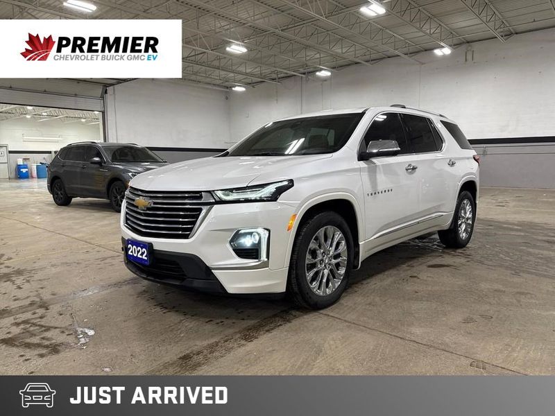 2022 Chevrolet Traverse