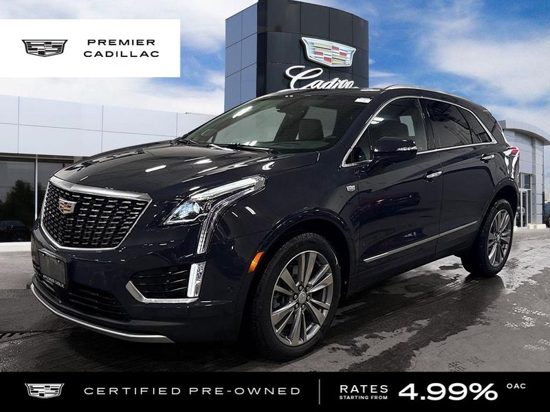 2024 Cadillac XT5