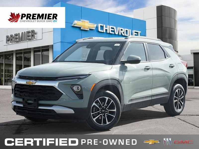 2025 Chevrolet Trailblazer
