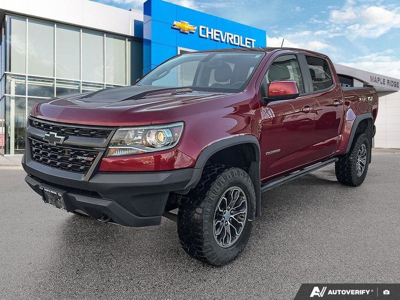 2018 Chevrolet Colorado