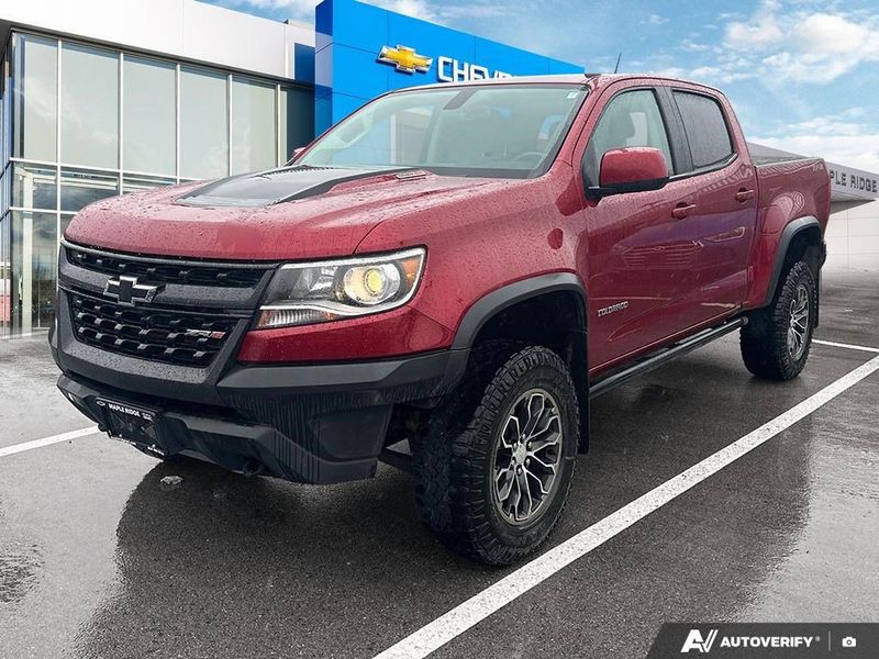 2018 Chevrolet Colorado