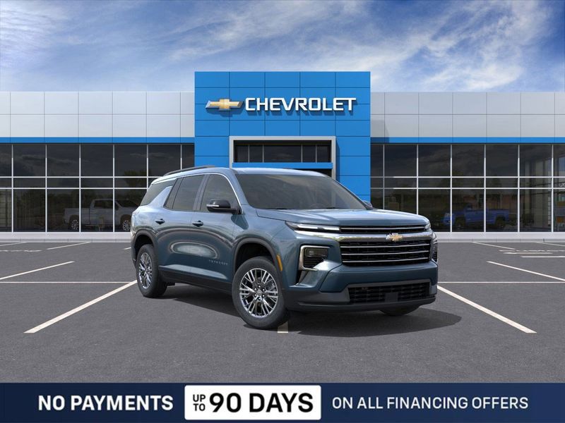2026 Chevrolet Traverse