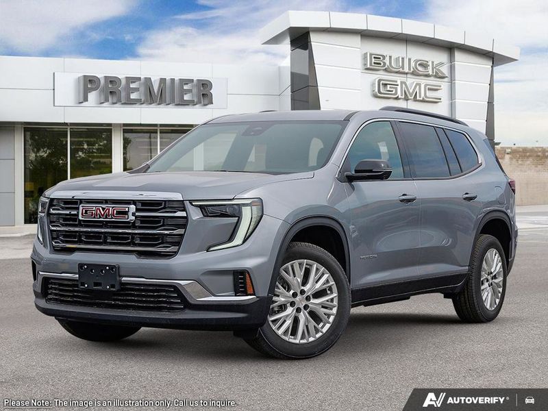 2026 GMC Acadia