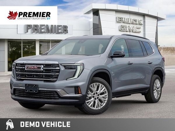 2026 GMC Acadia