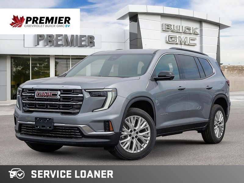 2026 GMC Acadia
