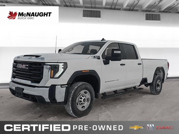 2024 GMC Sierra 2500HD