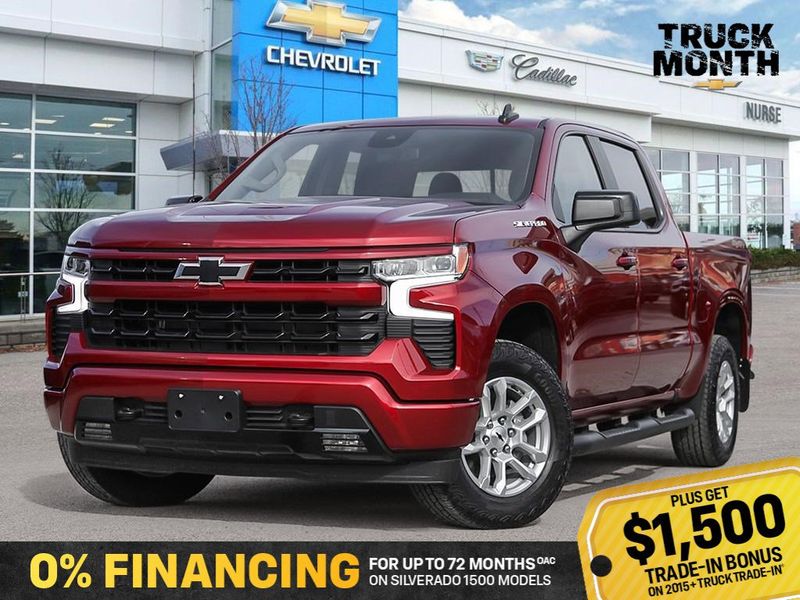 2026 Chevrolet Silverado 1500