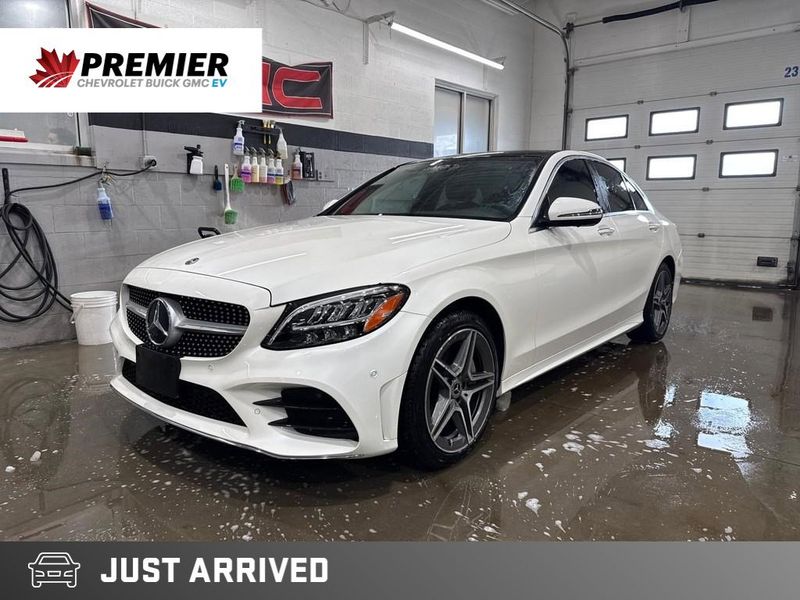 2019 Mercedes-Benz C-Class