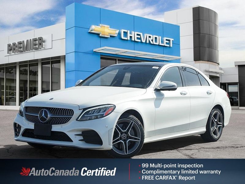 2019 Mercedes-Benz C-Class