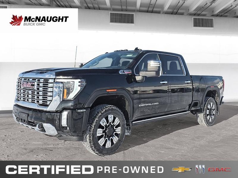 2025 GMC Sierra 2500HD