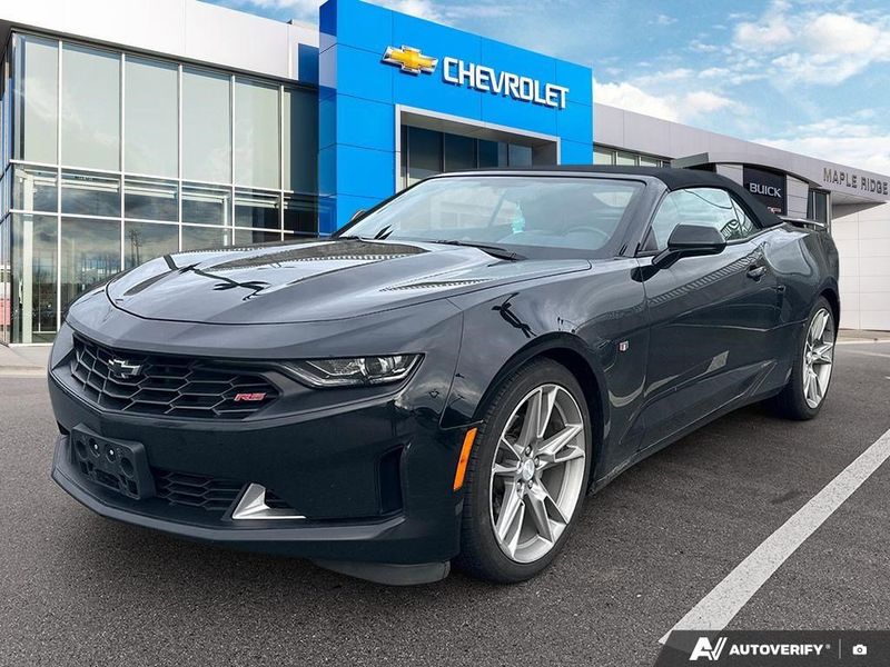 2021 Chevrolet Camaro