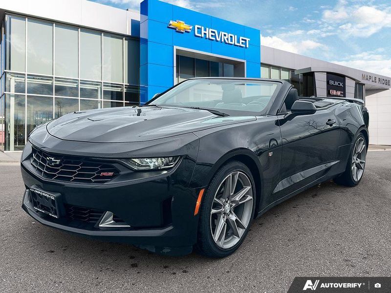 2021 Chevrolet Camaro