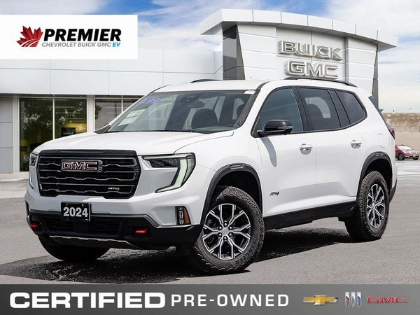 2024 GMC Acadia