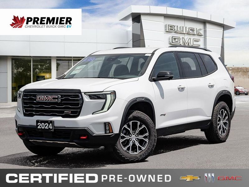 2024 GMC Acadia