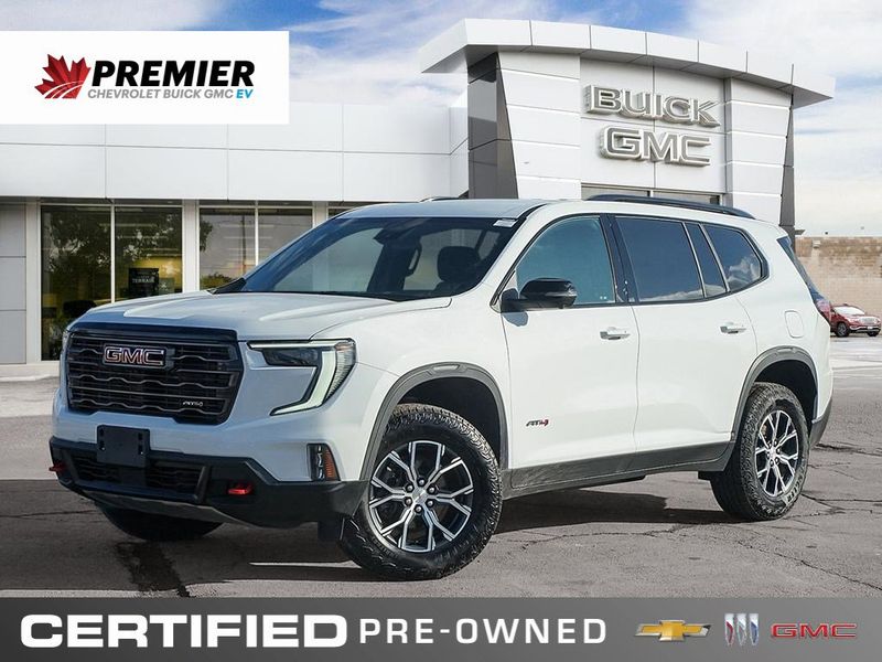 2024 GMC Acadia