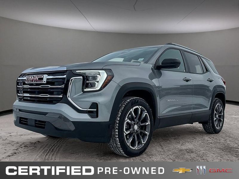 2026 GMC Terrain