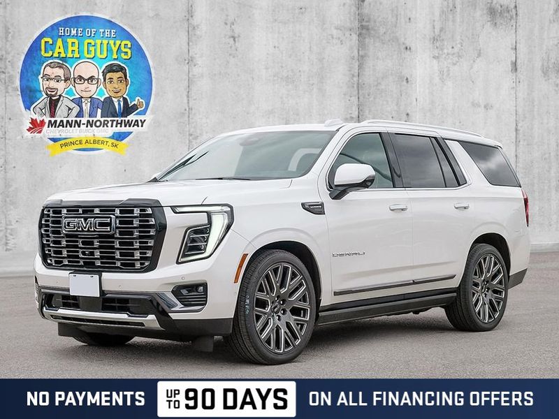 2026 GMC Yukon