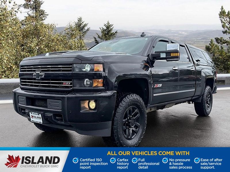 2018 Chevrolet Silverado 3500HD